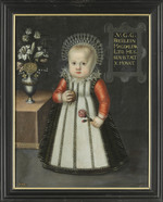 Prinzessin Magdalena zu Hessen als Kind