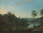 Ansicht des Schlosses Weißenstein von Westen