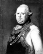 Generalleutnant Mordian Gustav Adolf Wilhelm von Bischhausen (1726-1798)