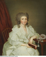 Caroline Juliane Albertine von Schlotheim, spätere Gräfin von Hessenstein