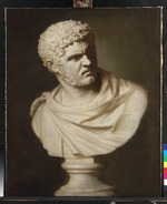 Kaiser Caracalla, nach Marmor gemalt