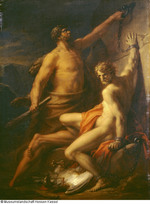 Herkules befreit Prometheus