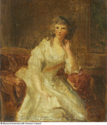 Friederike Sophie Wilhelmine von Oranien-Nassau, Skizze