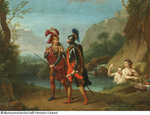 Carlo und Ubaldo bei den Nymphen (Rinaldo-Armida Zyklus)
