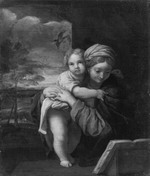 Madonna mit Kind und Schwalbe