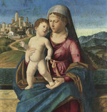 Maria mit dem stehenden Jesuskind