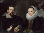 Doppelbildnis des Malers Frans Snyders und seiner Frau Margaretha de Vos