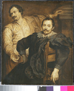 Doppelbildnis der Brüder Lucas und Cornelis de Wael