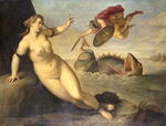 Perseus befreit Andromeda