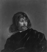 Bildnis eines Mannes mit übergeworfenem Mantel