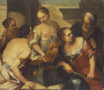 Achilles unter den Töchtern des Lykomedes