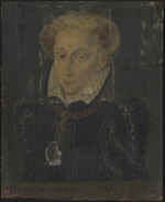 Brustbild einer Gräfin von Egmont