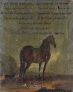 Brandklipparen, das Pferd des schwedischen Königs Karl XII.