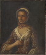Bildnis Maria Elisabetha Schmidtin, geb. Stein (1744-1794)