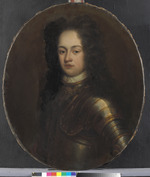 Prinz Leopold von Hessen-Kassel, Brustbild im Harnisch